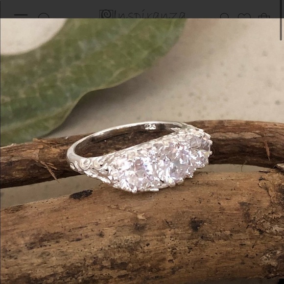 VINTAGE BLING RING - Picture 3 of 4